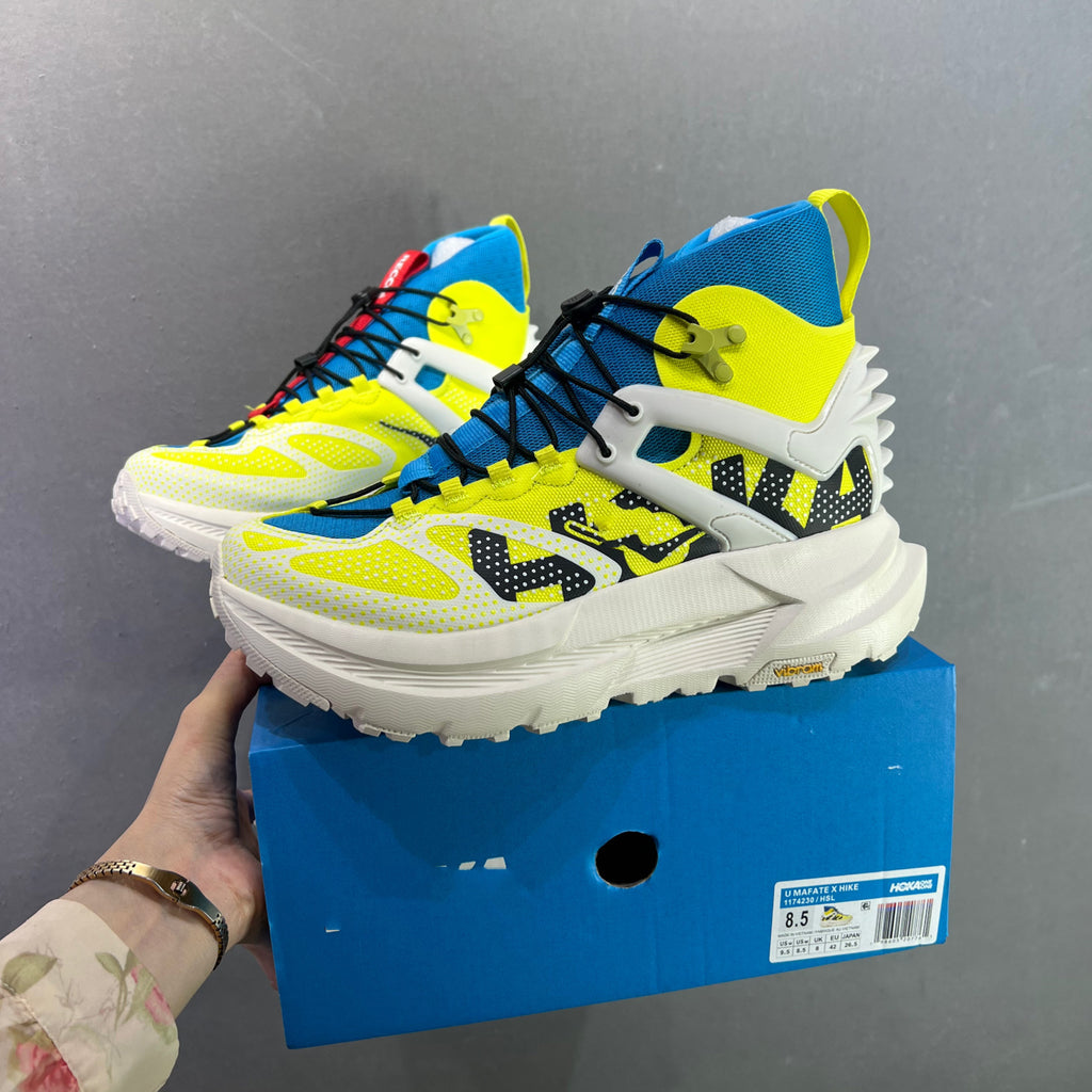 Mafate X Hike Trail Running Shoes | Men's All-Terrain Outdoor Sneakers | Thick Cushioned Anti-Slip Hiking Trainers