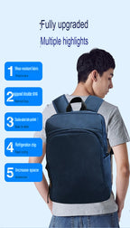 SenmiCool 30L Outdoor-Sommer-AC-Rucksack mit Halbleiter-Mini-Klimaanlage und Ventilator für Wandern, muslimische Pilgerfahrt, Hadsch, Umrah, Reisen und Bergsteigen 