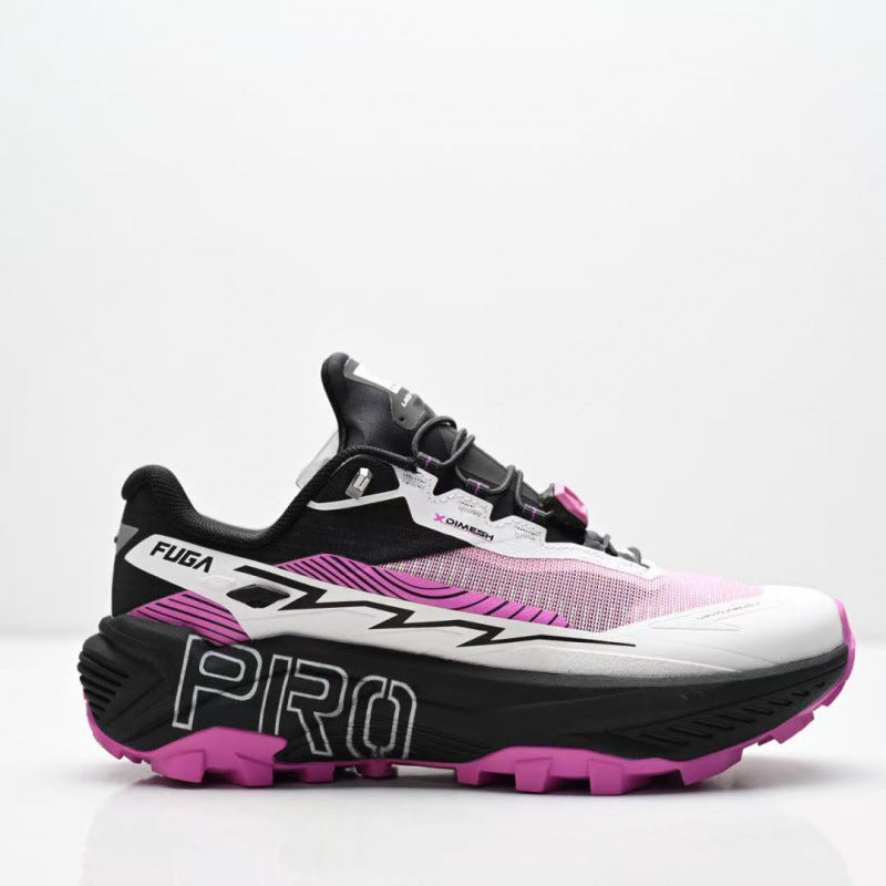 FUGA EX PRO Trail Running Shoes For Men & Women Lightweight Outdoor Hiking Trainers | Vibram Rubber Sole