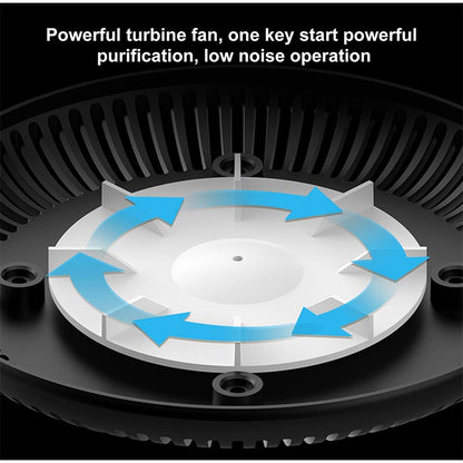 Posacenere autoestinguente Aroma Funzione purificatore d'aria Rimozione del fumo Posacenere purificatore automatico | X01 