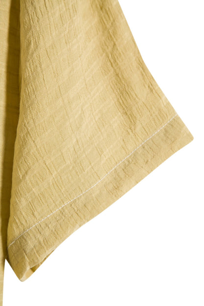 Klassisches, einfarbiges Jacquard-Kurzarmhemd für Herren | 16/172022 