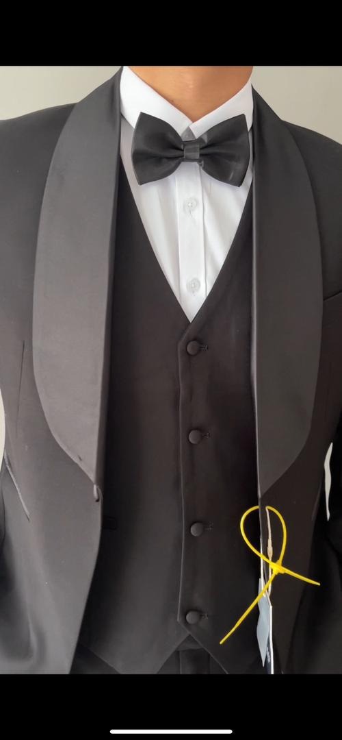 Men's Premium Suit Casual Regular Smart Fit 3 Pieces Prom Tuxedo Shawl Lapel Wedding Party Groomsmen Suits (Blazer + Vest + Pants) | 601