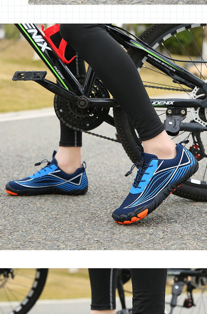 Chaussures de plage à séchage rapide pour hommes et femmes, baskets de natation antidérapantes, baskets de gym River Tracing | A26 