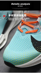 Atmungsaktive Laufschuhe Outdoor Bequeme Casual Gym Sneakers | 9000 