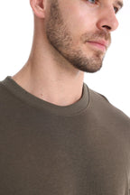 Winterdicker Pullover mit Rundhalsausschnitt, einfarbig, langärmelig, warm, schmaler Pullover | HD156 