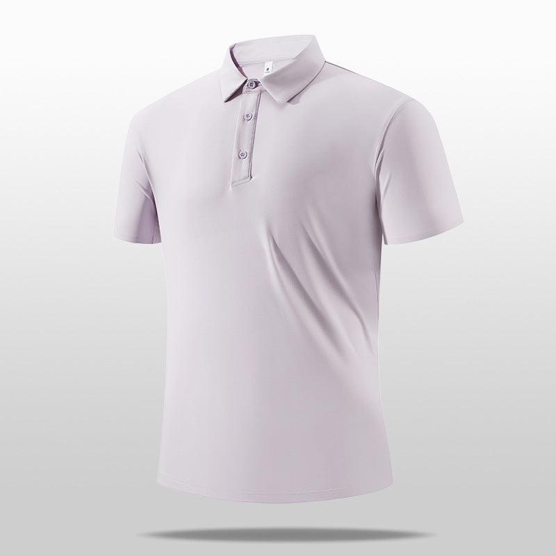 Sunbuvale Men's Performance Polo - Breathable & Moisture-Wicking Polo Shirt | 8583