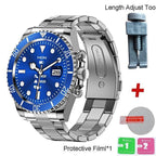 Herrenuhr Stahlarmband BT Call Smart Watch Rolex Style Business Sports Smart Watch | AW-12 