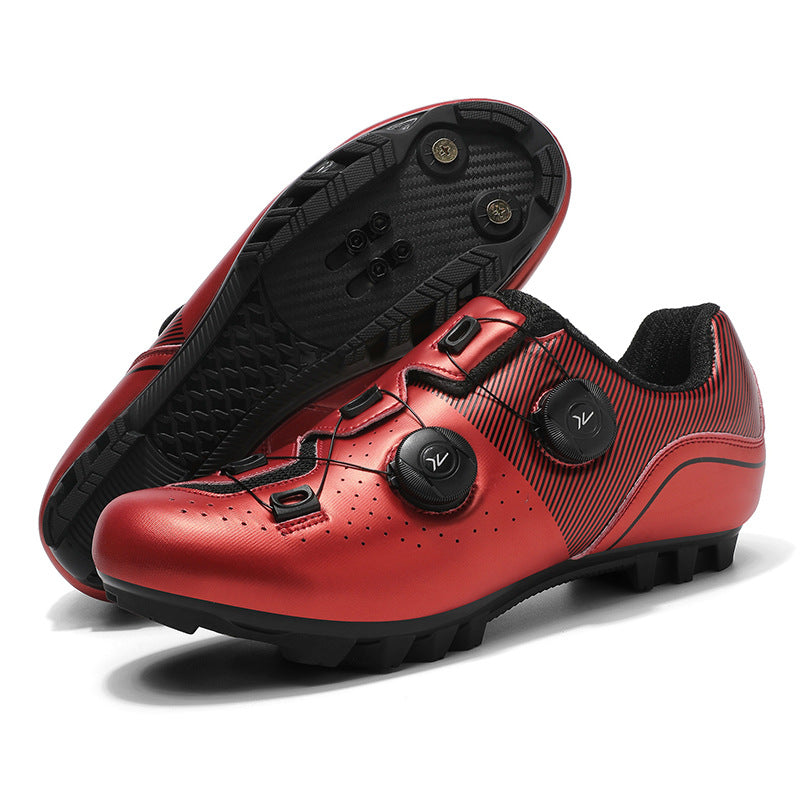 Mountain Bike Shoes | Men's & Women's MTB Cycling Cleats | Stiff-Sole Off-Road Biking Shoes | A5 Mountain lock shoes