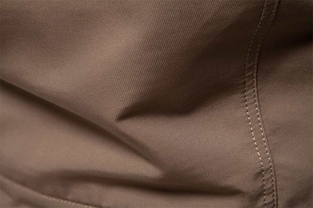 Schwere gefütterte Oberbekleidungsjacken mit Reißverschluss für Herren, warme Wintermäntel für Männer | JK815 