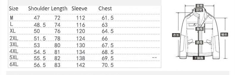Gepolsterte Parkajacke für Herren im Freien, dicke, warme Winterjacke aus Wolle, Oberbekleidung, Windjacke, Parka-Mäntel | 1133 