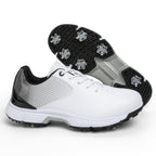 Thestron Waterproof Golf Shoes | Big Size Spiked Training Shoes | All-Weather Performance & Casual Footwear | T616