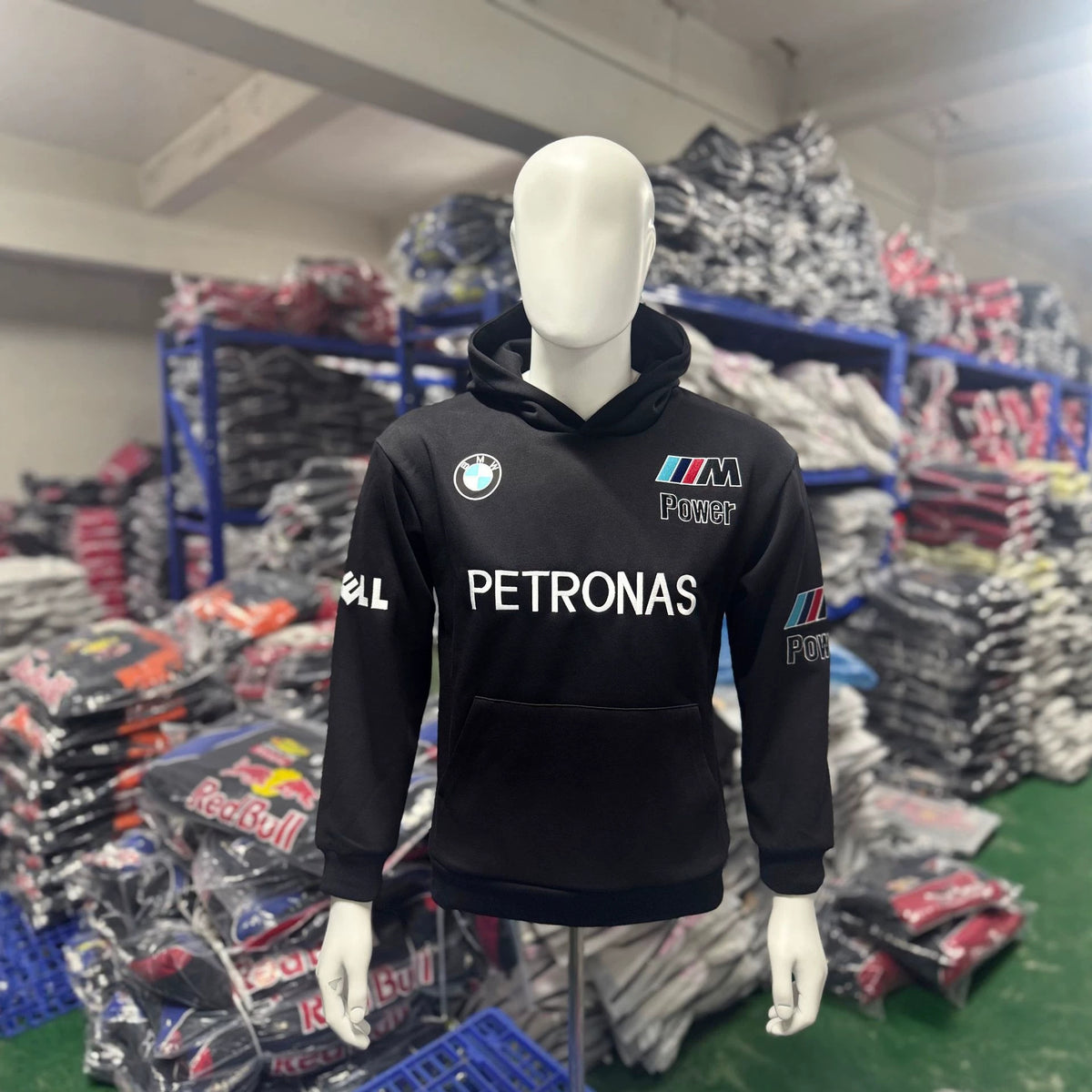 F1 Racing Embroidered Hoodie RedBull, Porsche, Mercedes, BMW & Subaru Styles Jacket | Unisex Streetwear Pullover Sweatshirt
