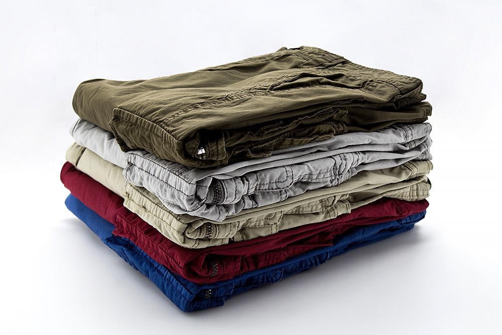 Übergröße Herren Cargo Combat Shorts Baumwolle Vielseitige Halbhose Twill Knie 3/4 Short Große Größe Taille von 36" - 48" | A082