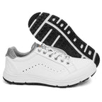THESTRON Men's Spikeless Golf Shoes Big Size Training & Casual Golf Sneakers All-Season Breathable Footwear | 718