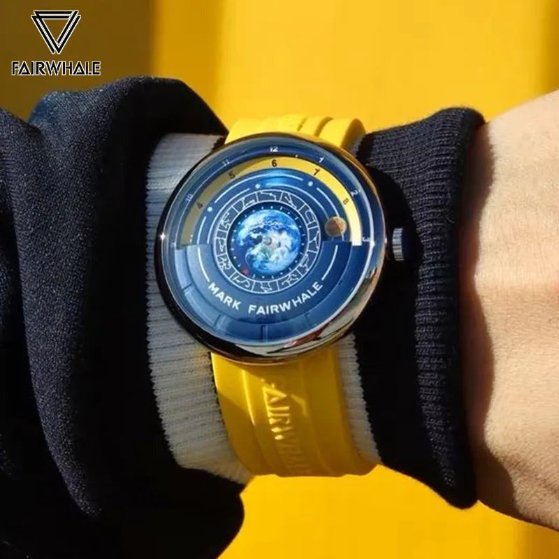 Herren-Automatikuhren, teure High-End-Quarzuhren mit Silikonarmband | 5700 