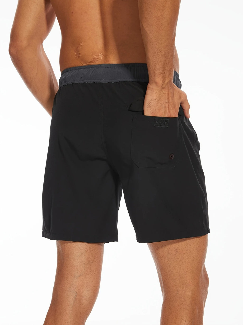 Schnelltrocknende Sommer-Strandshorts für Herren, mit Milchseide gefütterte Badehose für Männer | 265SCTK 