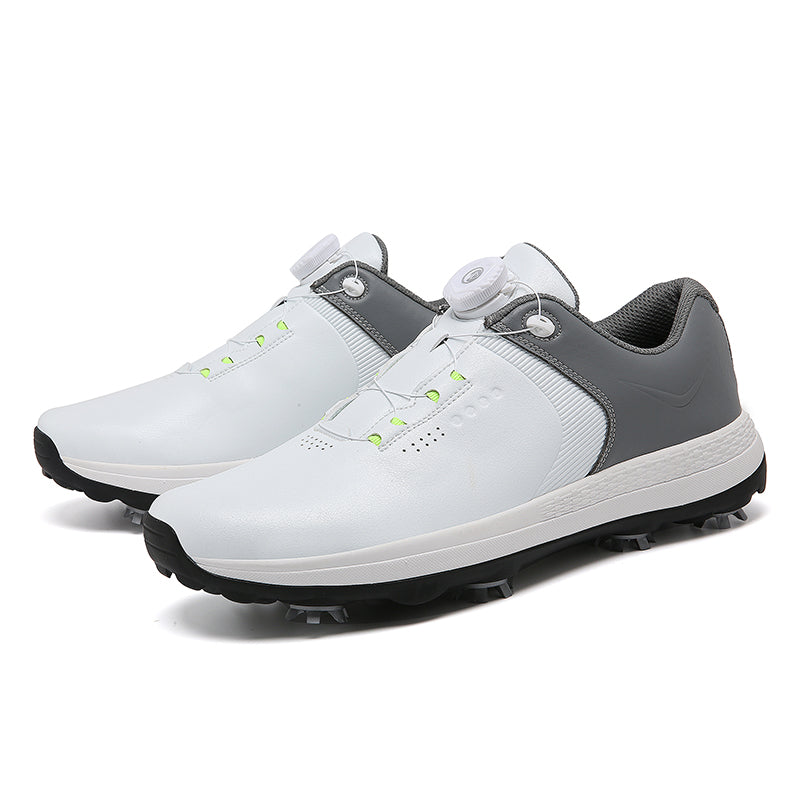 Scarpe da golf da uomo impermeabili, traspiranti, antiscivolo, professionali | D530