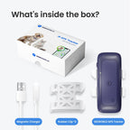 Hochwertiger drahtloser Haustier-Ortungsgerät, Haustierhalsband, GPS, Mini-Haustier-Tracking-Ortungsgerät | S26L 