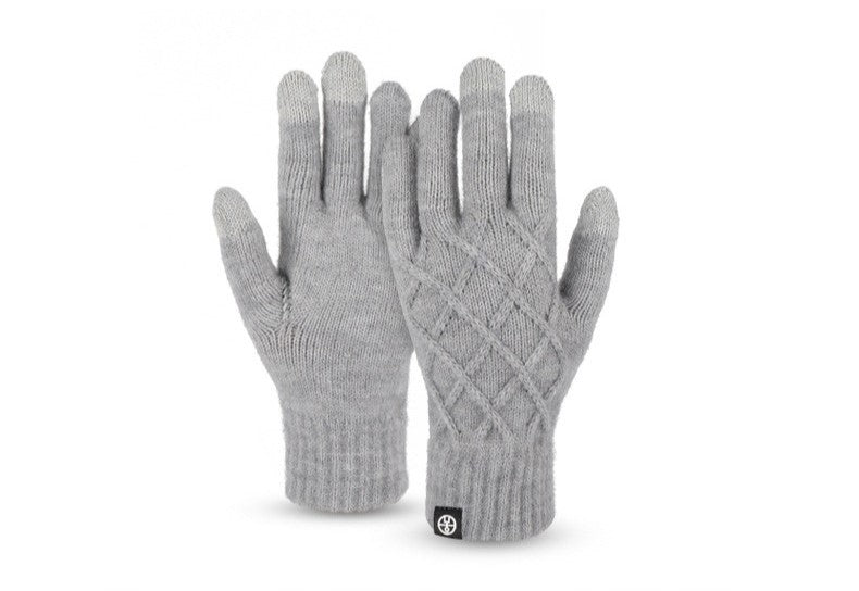 Wintermütze, Mütze, Schal, Handschuhe, Unisex, Winterwärmer, Fleece-gefüttert, Strickmütze, Schal, Handschuhe, Set | 121620 
