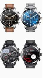 Herren-Smartwatch mit AMOLED-HD-Bildschirm und Bluetooth-Anruffunktion | BW0408 