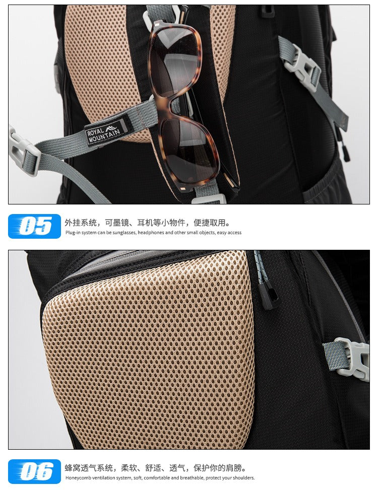 Royal Mountain 20L/30L Outdoor-Rucksack – Wander-, Reise- &amp; Urban-Daypack | 1759 