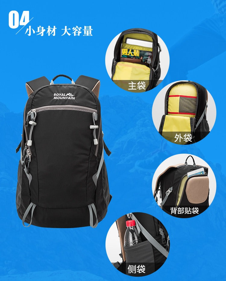 Royal Mountain 20L/30L Outdoor-Rucksack – Wander-, Reise- &amp; Urban-Daypack | 1759 