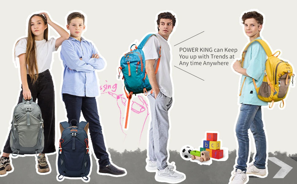 Royal Mountain 30L Wanderrucksack – Leichter wasserdichter Tagesrucksack UK | 1782A 