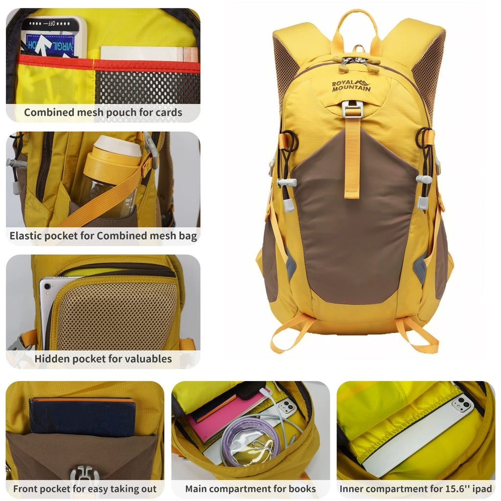 Royal Mountain 30L Wanderrucksack – Leichter wasserdichter Tagesrucksack UK | 1782A 