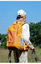 Royal Mountain 40L Wanderrucksack – Wasserdichter Outdoor-Reise- &amp; Fahrradrucksack mit Rückenstütze | 1787 