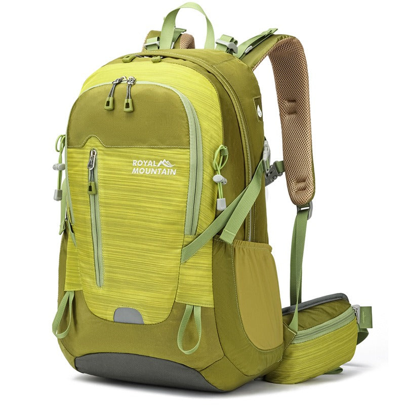 Royal Mountain 40L Wanderrucksack – Wasserdichter Outdoor-Reise- &amp; Fahrradrucksack mit Rückenstütze | 1787 