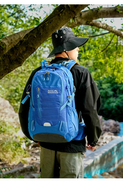 Royal Mountain 40L Wanderrucksack – Wasserdichter Outdoor-Reise- &amp; Fahrradrucksack mit Rückenstütze | 1787 