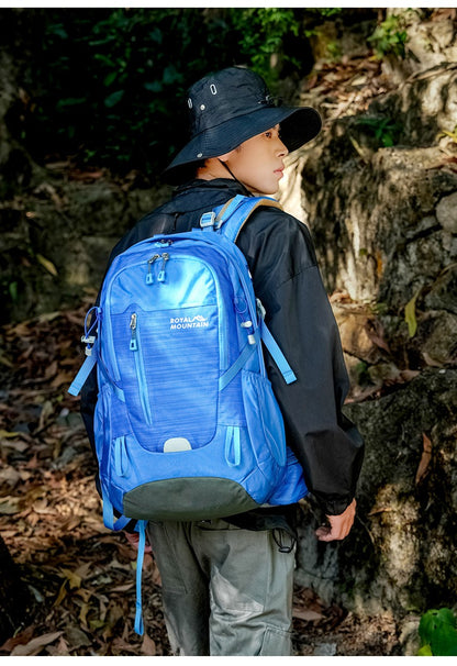 Royal Mountain 40L Wanderrucksack – Wasserdichter Outdoor-Reise- &amp; Fahrradrucksack mit Rückenstütze | 1787 