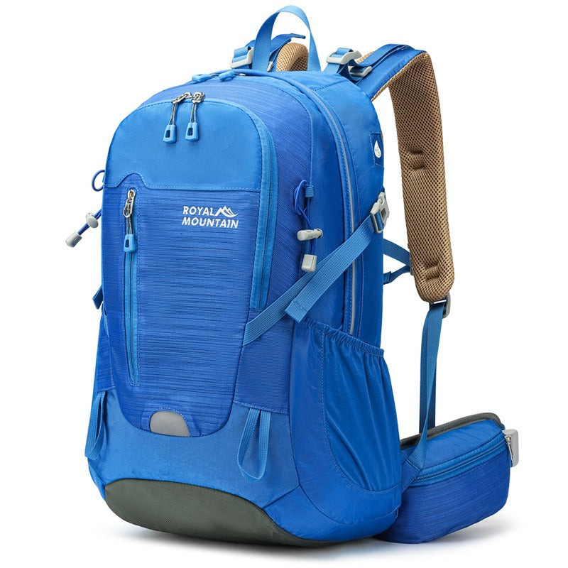 Royal Mountain 40L Wanderrucksack – Wasserdichter Outdoor-Reise- &amp; Fahrradrucksack mit Rückenstütze | 1787 