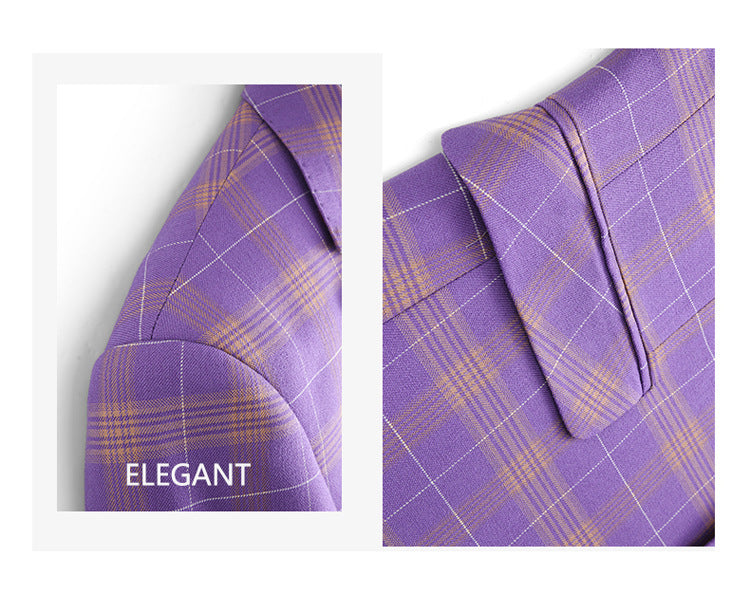 Men's Slim Fit Wedding Suit Three-Piece Set | Modern Groom Business Suit | Fashion Business Banquet Blazer | 6920