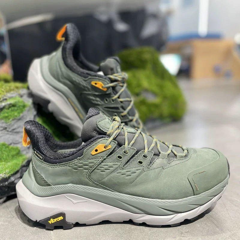 Kaha 2 Low GTX Hiking Shoes | Waterproof Outdoor Trail Shoes for Men & Women | All-Terrain Low-Cut Trekking Sneakers | hoka 2 low
