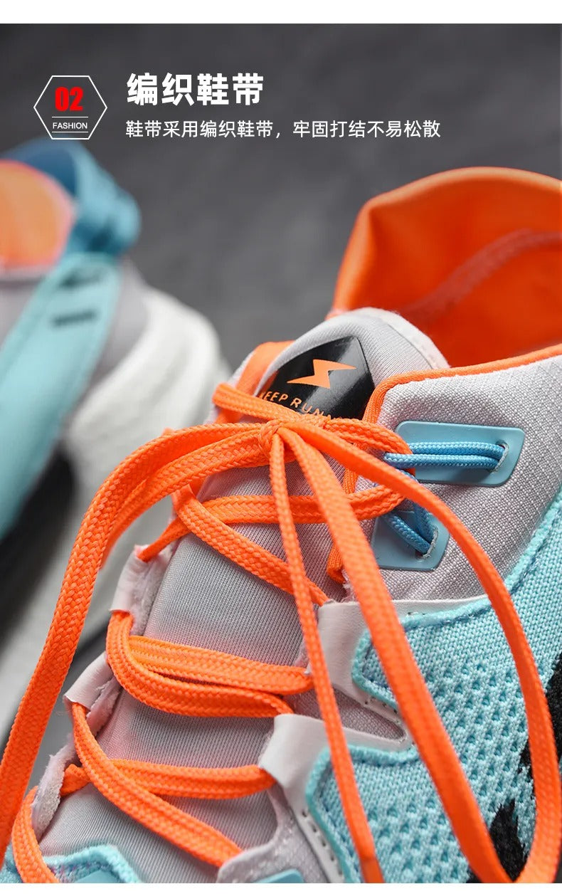 Atmungsaktive Laufschuhe Outdoor Bequeme Casual Gym Sneakers | 9000 