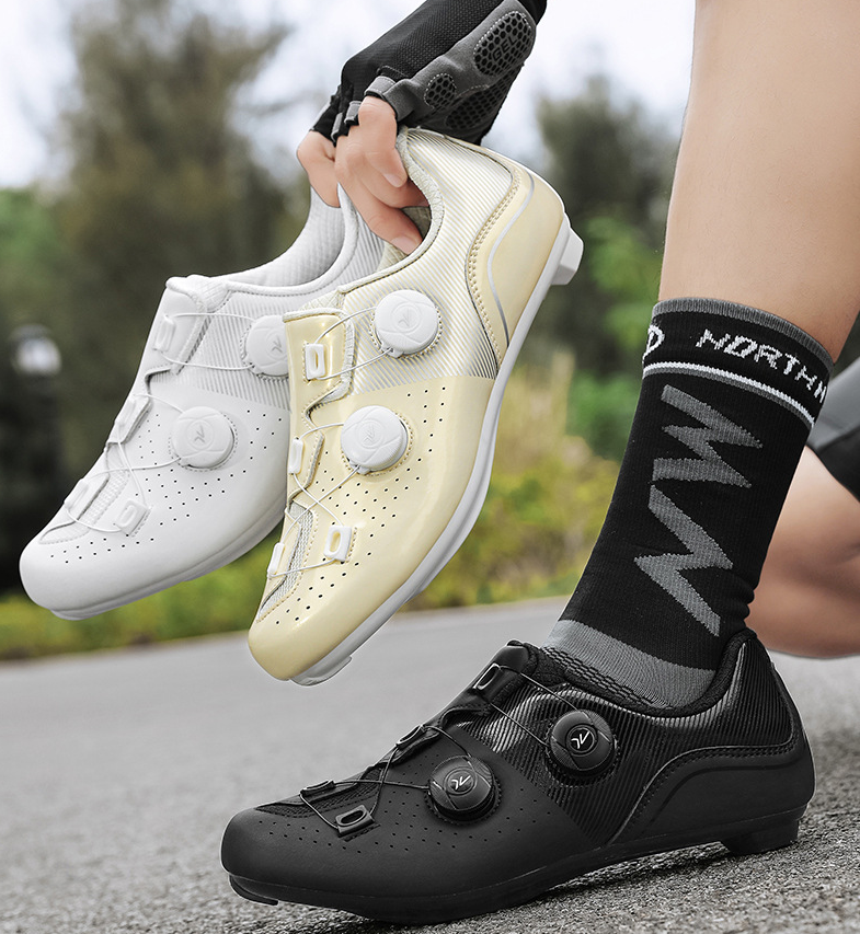 Road Cycling Shoes | Men's & Women's Bicycle Cleats | Stiff-Sole Biking Shoes for Enhanced Pedaling Efficiency | A5