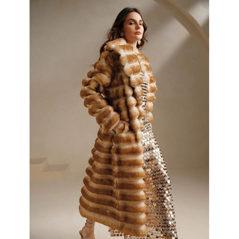 Cardi B Long Sleeve Cardigan Cropped Asymmetrical Knit Jacket Women's 3D Print Top