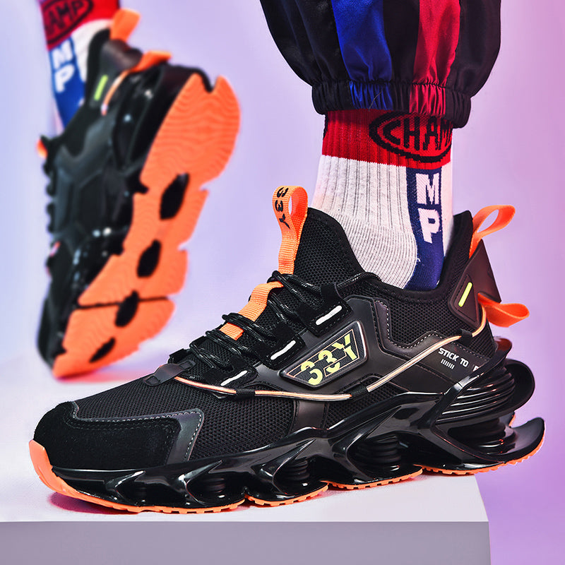 Blade Leuchtende Laufschuhe Sport Workout AIRMAX Trainer Flying Mesh Sneakers | A172