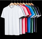 Herren Golf Business Poloshirt Sommer Kurzarm Mehrfarbiges passendes T-Shirt | 1031 