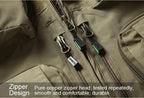 Herren Multi Taschen Cargo Weste Angeln Pullover Für Klettern Camping Wandern Sommer Weste Top 