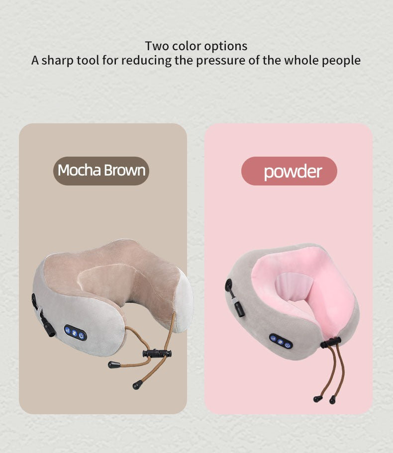 Elektrisches wiederaufladbares Körperkissen-Relaxmassagegerät, beheiztes Vibrationsmassagegerät | TH001 