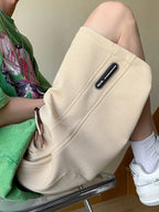 Leichte Lounge-Shorts aus Waffelstrick für Herren – Locker sitzende, schnelltrocknende Sportshorts mit Kordelzug in der Taille für den Sommer | DK34 