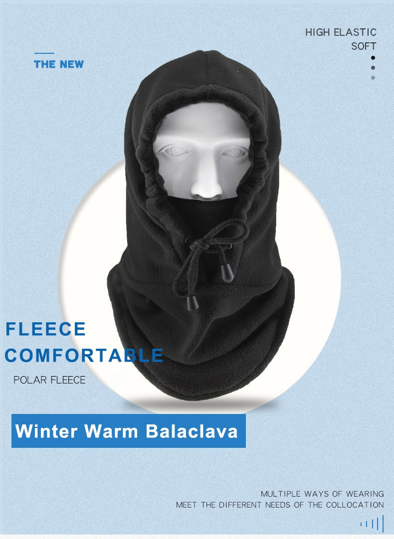 Scaldacollo termico passamontagna cappuccio maschera invernale copricapo ghetta maschera | TT-DT 