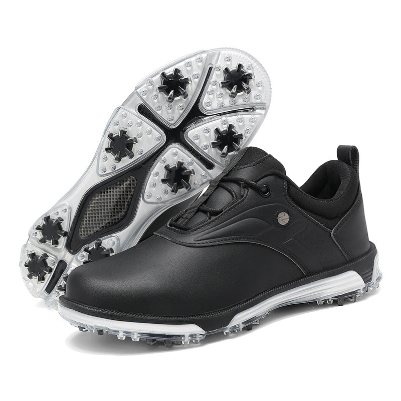 Men's & Women's Golf Shoes with Rotating Buckle | Waterproof Spike less Sneakers | Dedicated Golf & Casual Footwear | X13