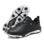 Men's & Women's Golf Shoes with Rotating Buckle | Waterproof Spike less Sneakers | Dedicated Golf & Casual Footwear | X13