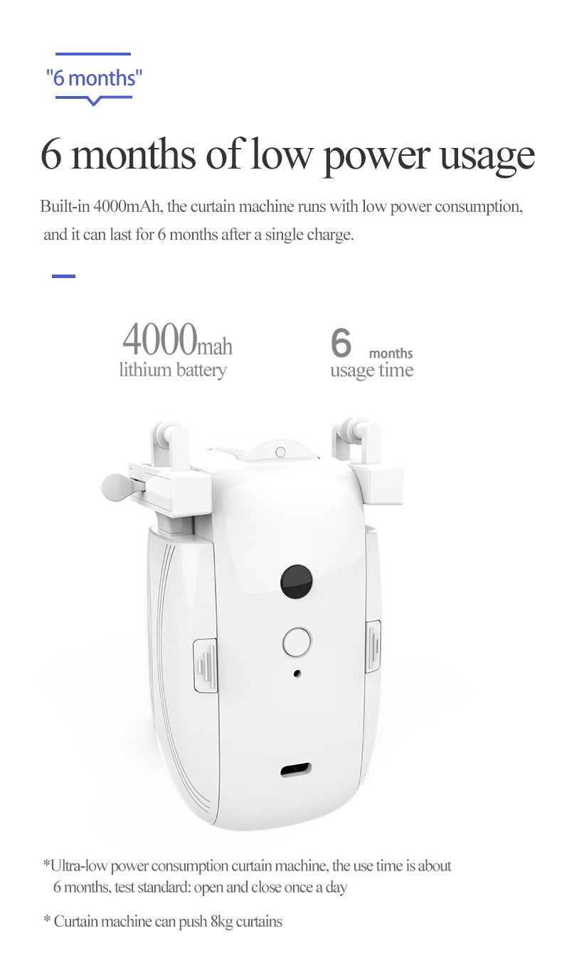 Intelligenter Vorhangroboter und Steuerungen Automatisierte Vorhanglösungen für modernes Wohnen | LY-1668 