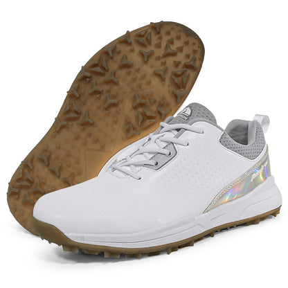 Thestron Men's Big Size Golf Shoes | Spikeless Training Shoes UK 6-13 | All-Season Casual Golf Sneakers | 2001