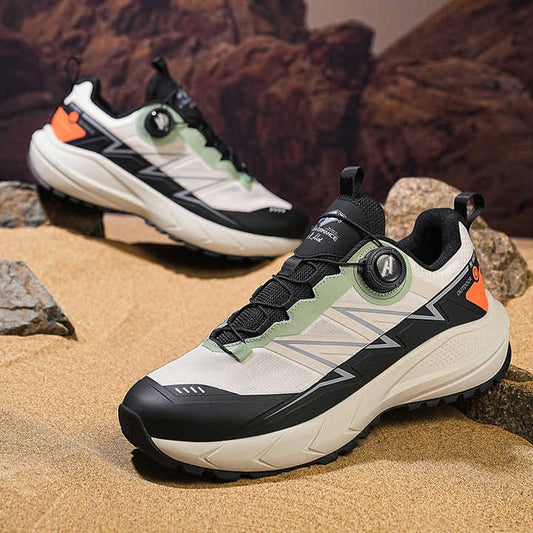 Men's Trendy Outdoor Mesh Running & Hiking Shoes Breathable Off-Road Sports Sneakers | A373