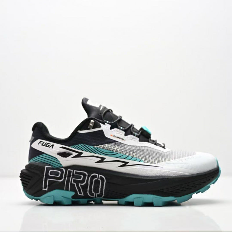 FUGA EX PRO Trail Running Shoes For Men & Women Lightweight Outdoor Hiking Trainers | Vibram Rubber Sole